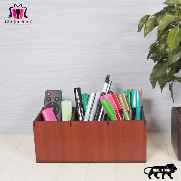 3 Compartment Organizer for Clutter-Free Workspace