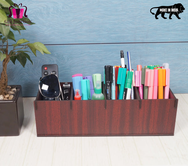 Desk Organizer | 4 Compartments | Desk Accessories