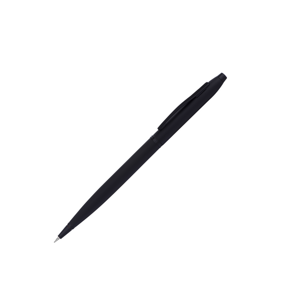 Matte Finish Black Ball Point Pen Model 23021