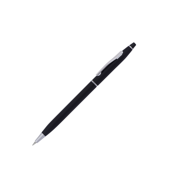 Matte Finish Black Color Ball Point Pen Model 23015