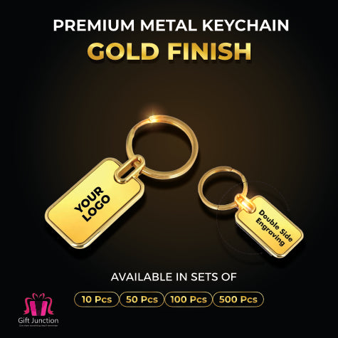 Customised Metal Key Chain – Elegant Corporate Gift