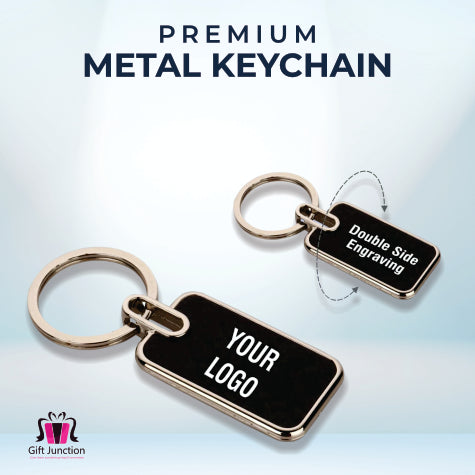 Customised Metal Key Chain – Elegant Corporate Gift
