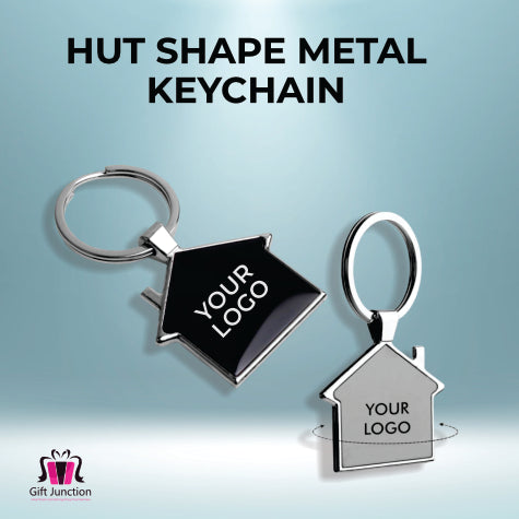 Customised Metal Key Chain – Elegant Corporate Gift