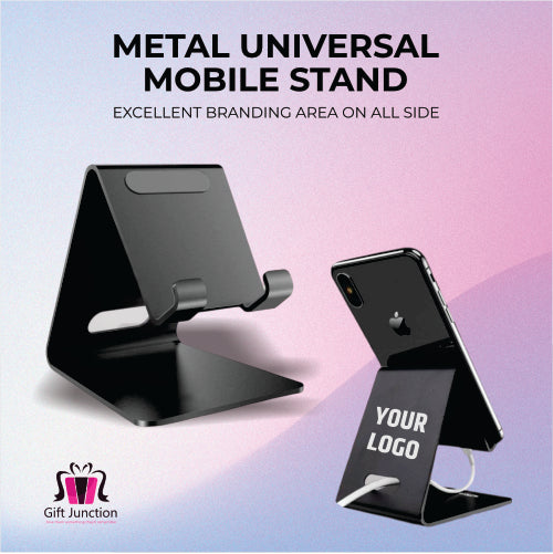 Customised Metal Mobile Stand – Premium Corporate Gift