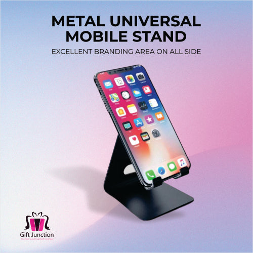 Customised Metal Mobile Stand – Premium Corporate Gift
