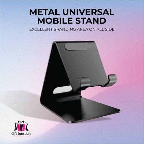 Customised Metal Mobile Stand – Premium Corporate Gift